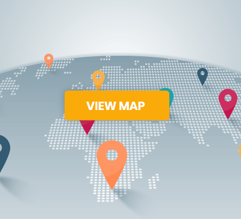 Map of SIXT rental desk at Basel Airport